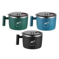 thumbnail image 3 of Ramen Bowl 850ml/29oz Portable Tableware Thai Soup Bowls Salad Udon Soup Bowl Lunch Container for Home Travel Camping Hiking, 3 of 9