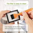 thumbnail image 5 of Filtro HEPA de repuesto compatible con I7 I7+ E5 E6 E7 I3 I3+ Accesorios para aspiradoras, 5 of 5