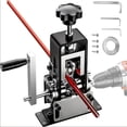thumbnail image 4 of Manual Wire Stripping Machine Hand Crank Peeler Tool For Recycling Cable Scrap Metal Frame, 4 of 6