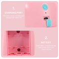 thumbnail image 3 of 1Pc Automatic Soap Dispenser USB Rechargeable Kid Cartoon Foaming Soap Dispenser, 3 of 3
