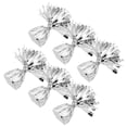 thumbnail image 3 of 6Pcs Balloon Pendant Weights Rectangular Block Silver Elegant Design for Parties, 3 of 8