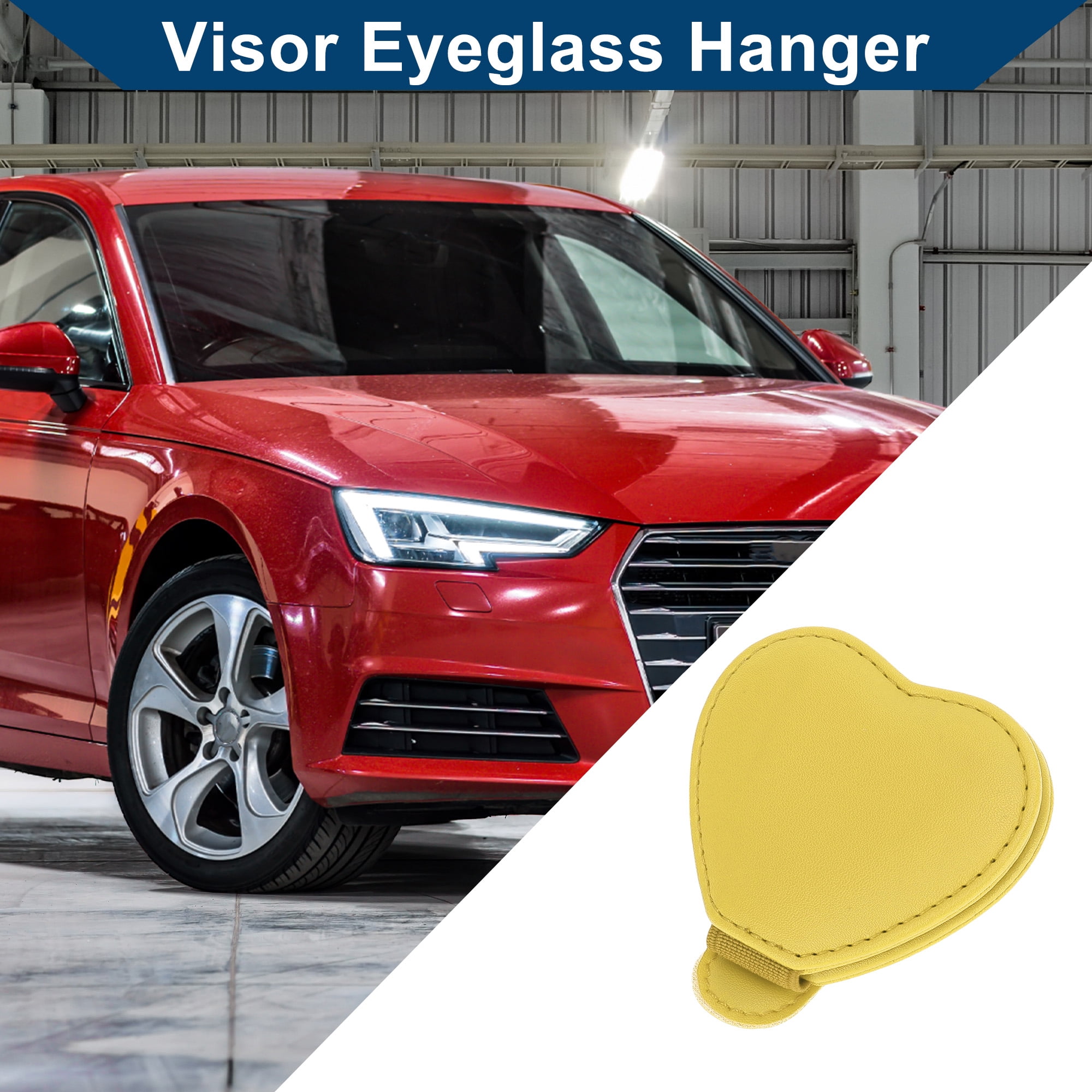 Unique Bargains Car Sun Visor Sunglasses Holder Front Eyeglasses Clip Magnetic for Car