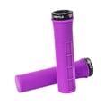 thumbnail image 3 of LOVIVER 2 Pieces Bike Handlebar Grips Bike Handle Grips for Sports Road Bikes Riding violet, 3 of 8