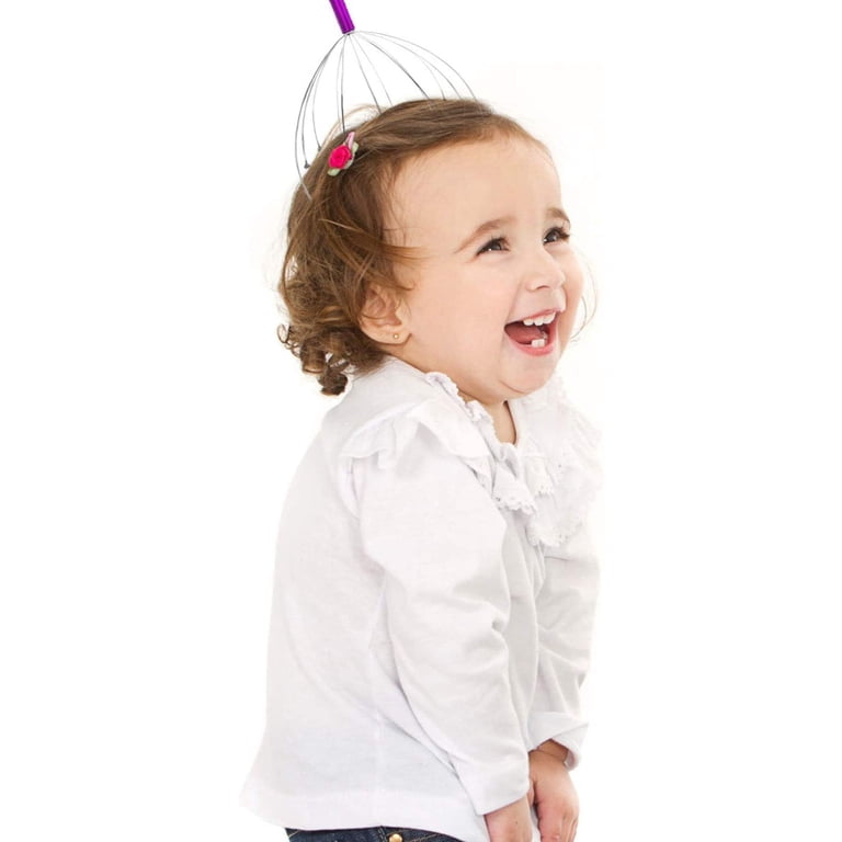 TSV 3-Piece Scalp Massager, Handheld Head Tingler photo 6