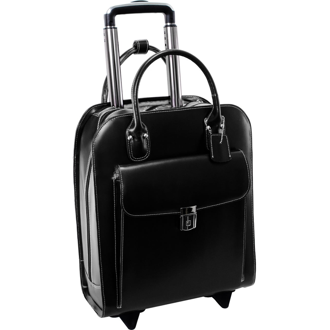 McKlein USA McKlein UPTOWN, Vertical Wheeled Ladies' Laptop Briefcase