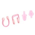 thumbnail image 3 of Swim Swimming Water Sport Guard Protector Nose Clip Pink 2pcs w Earplugs, 3 of 4