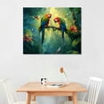 thumbnail image 2 of Orinice Birds Branch Forest Fine Art Aesthetic Poster Print Wall Painting for Classroom Kitchen Office Farmhouse Bathroom Room Decor Pictures Canvas Wall Art Living Room Bedroom Home Office, 2 of 6