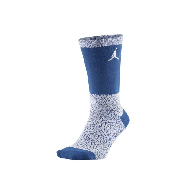 elephant print jordan socks