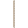thumbnail image 5 of Ekena Millwork 47"H x 3/8"T Casablanca Adjustable Wood Decorative Slat Wall Panel Kit, Maple (contains 30 Slats + 1 Straight Edge Starter Slat), 5 of 16