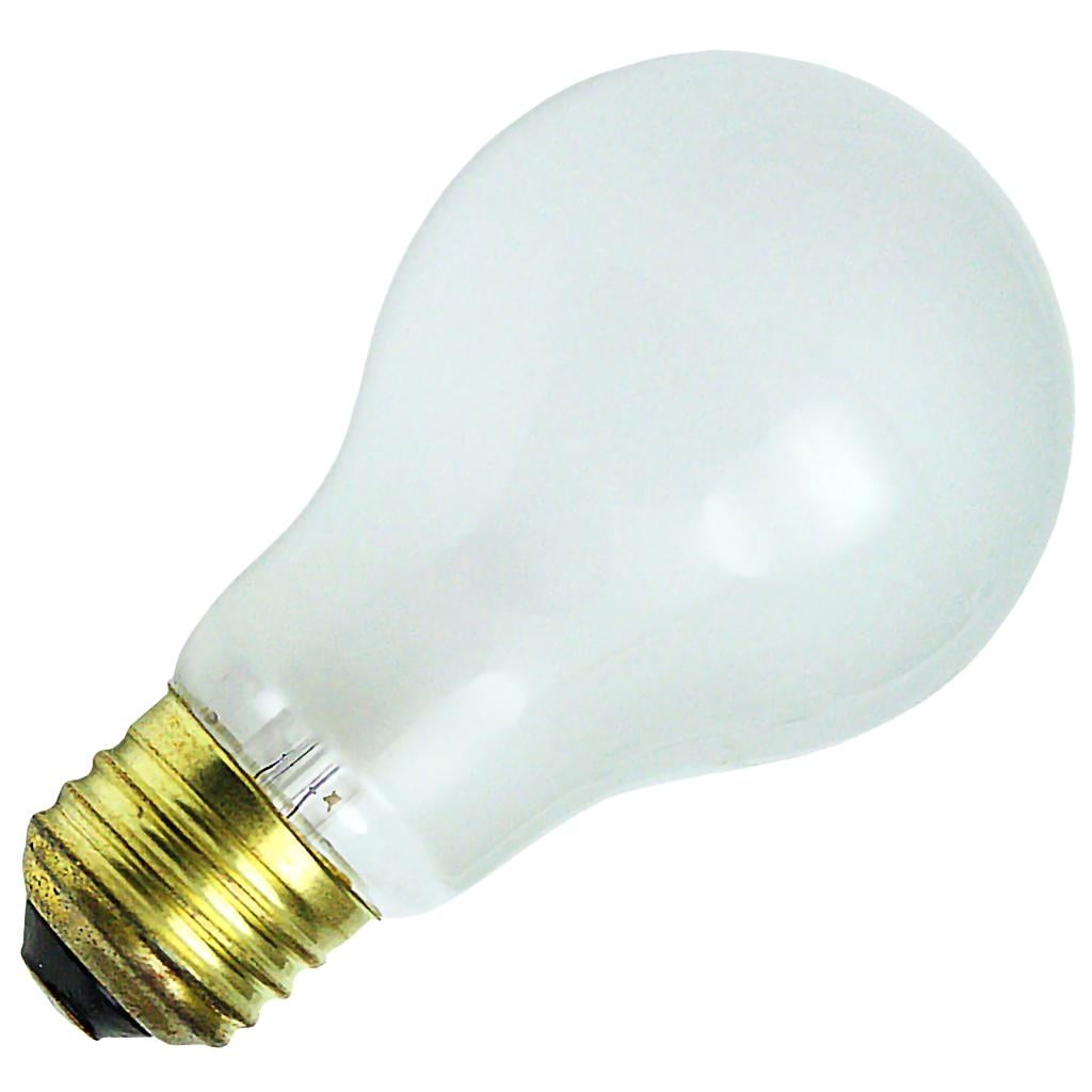 Replacement for Satco 100a19/w/230v Light Bulb by Technical Precision 2 Pack Replacement for Satco 100a19/w/230v Light Bulb by Technical Precision 2 Pack