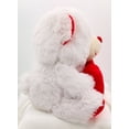 thumbnail image 2 of Cute Small Teddy Bear Perfect Gift for Valentine's Day Soft Stuffed Toy Plush Written in Heart "Be Mine", 2 of 3