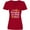 Red, variant on Inktastic Thanksgiving It's Pumpkin Season Y'all with Fall Leaves Women's V-Neck T-Shirt