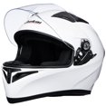 thumbnail image 4 of JIEKAI Motorcycle Full Face Helmet DOT Approved Dual Visor Modular Helmet For Adult Street Racing, 4 of 7