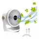 thumbnail image 1 of Ventilador De Escritorio Mini Abanico Pequeño Portátil, 1 of 7