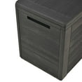 thumbnail image 5 of vidaXL Garden Storage Box Anthracite 116x44x55 cm, 5 of 5