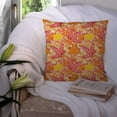 thumbnail image 3 of Watercolor Floral Art Canvas Fabric Decorative Pillow, 3 of 4