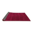 thumbnail image 2 of Ahgly Company Indoor Rectangle Abstract Pink Contemporary Area Rugs, 4' x 6', 2 of 4