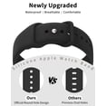 thumbnail image 2 of Brazaletes deportivos compatibles con el Apple Watch HEARTBOOM, paquete de 6, 2 of 7