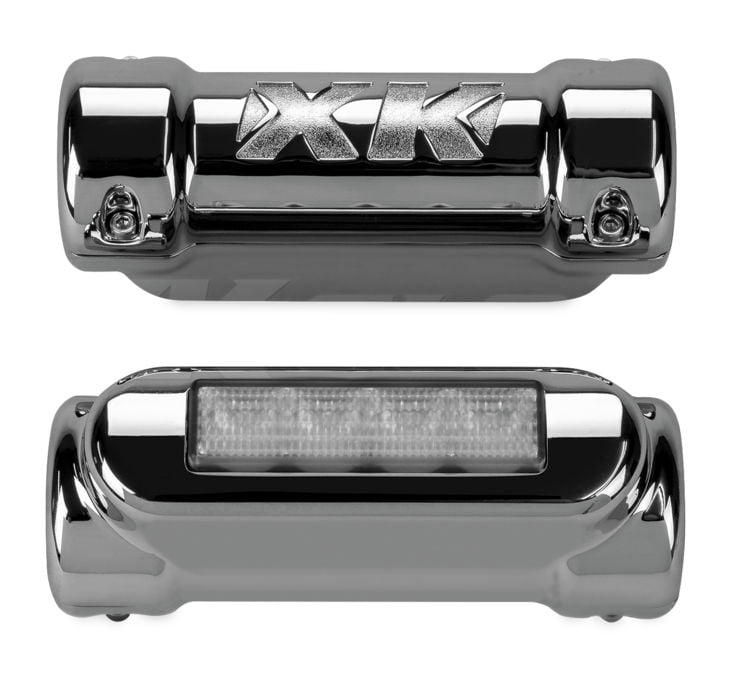 XK GLOW HIGHWAY BAR LIGHTS CHROME XK034014W