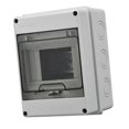 thumbnail image 3 of Distribution Protection Box Waterproof Windproof Circuit Breaker Box with Transparent Cover for Construction Machinery HT?5 Way, 3 of 3