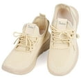 thumbnail image 3 of BadPiggies Women’s Knit Sneakers Active Cushion Breathable Tennis Gym Workout Walking Shoes, Size 6-11, 3 of 9