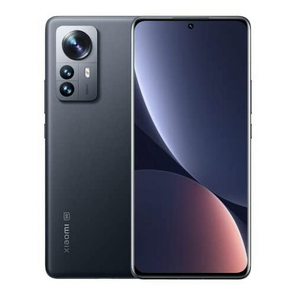 Xiaomi 12 Pro 5G Dual SIM 256GB ROM 12GB RAM GSM Unlocked - Gray