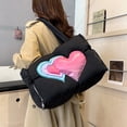 thumbnail image 2 of Bolso Tipo Cartera Hinchado Hombro Mano Ligero para Mujer, 2 of 9