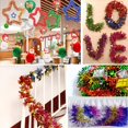 thumbnail image 4 of Juego de 20 guirnaldas brillantes para decorar árboles de Navidad, de 2 m de largo, para bodas, cumpleaños y fiestas (20 unidades, multicolor), 4 of 4