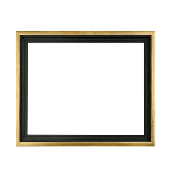 Floating Frames in Picture Frames Gold