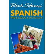 Rick Steves' Spanish Phrase Book & Dictionary