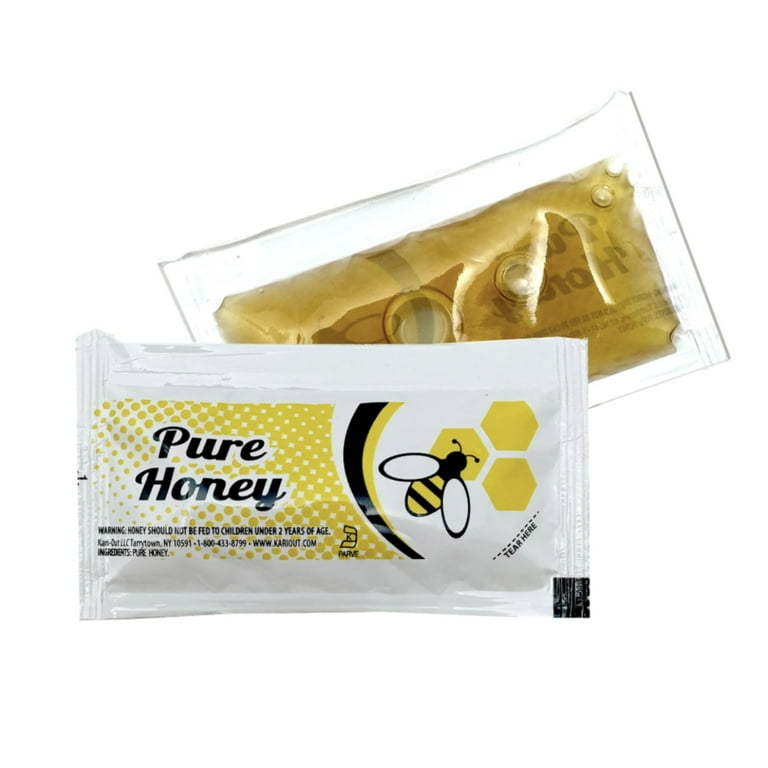 Kari Honey Lover's Gift Pack, 50 Single-Serve Honey Packets for