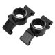 thumbnail image 1 of 1 Pair RC Rear Hub Carrier Portable Flexible CNC Aluminum Alloy Rear Stub Axle Carrier Replacement for TRAXXAS 1/5 Black, 1 of 1