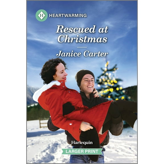 Pre-Owned Rescued at Christmas: A Clean and Uplifting Romance (Mass Market Paperback) 1335051325 9781335051325