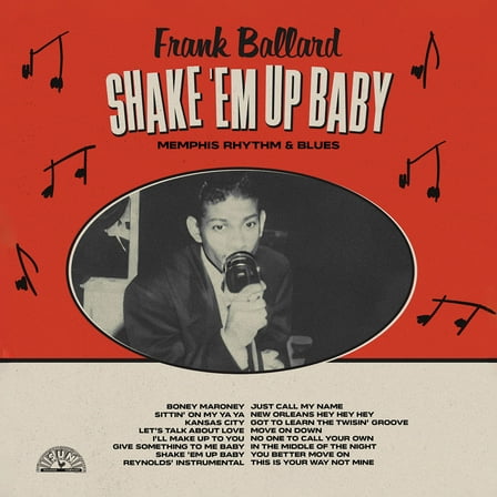 Frank Ballard - Shake 'Em Up Baby: Memphis Rhythm & Blues - Music & Performance - CD