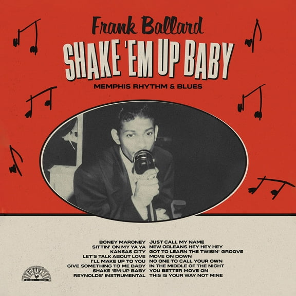 Frank Ballard - Shake 'Em Up Baby: Memphis Rhythm & Blues - Music & Performance - CD