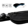 thumbnail image 4 of Travel Money Belt RFID Against Invisible Theft Secret Wallet Hidden Under Clothes Belt Wallet Security Travel Pouch, 4 of 4