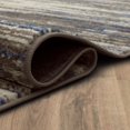 thumbnail image 6 of Mohawk Home Berwyn Washable Low Pile Stain and Fade Resistant Indoor Area Rug, Grey/Dark Blue, 3' 11" X 6', 6 of 8