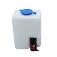 thumbnail image 2 of Universal 12V Windshield Wiper Washer Fluid Bottle Windshield Washer Windshield Water High-quality Windshield Tank Hose Jet Switch Full Set 1.8L, 2 of 5