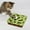 Green, variant on Interactive Cat Puzzle Feeder Toy - Felt Maze Box with 3 Jingle Balls for Indoor Cats, Kittens to Adults - Mental Stimulation,Slow Feeding & Fun Exercise Encourages Natural Hunting Instincts(Green)