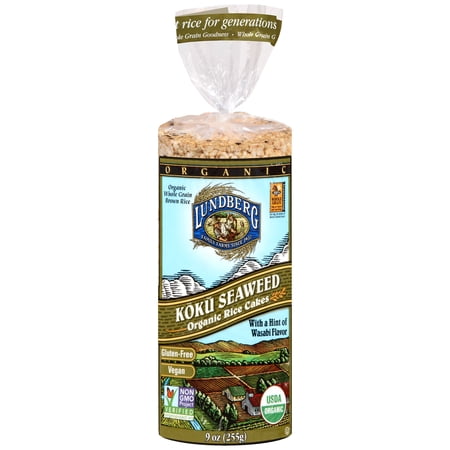 Lundberg? Koku Seaweed Organic Rice Cakes 9 oz. Bag