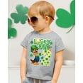 thumbnail image 3 of Tstars St Patrick Paw Patrol Two Year Lucky Boy Toddler Chase Clover 2nd Birthday Gift Toddler Kids T-Shirt 2T Gray, 3 of 5
