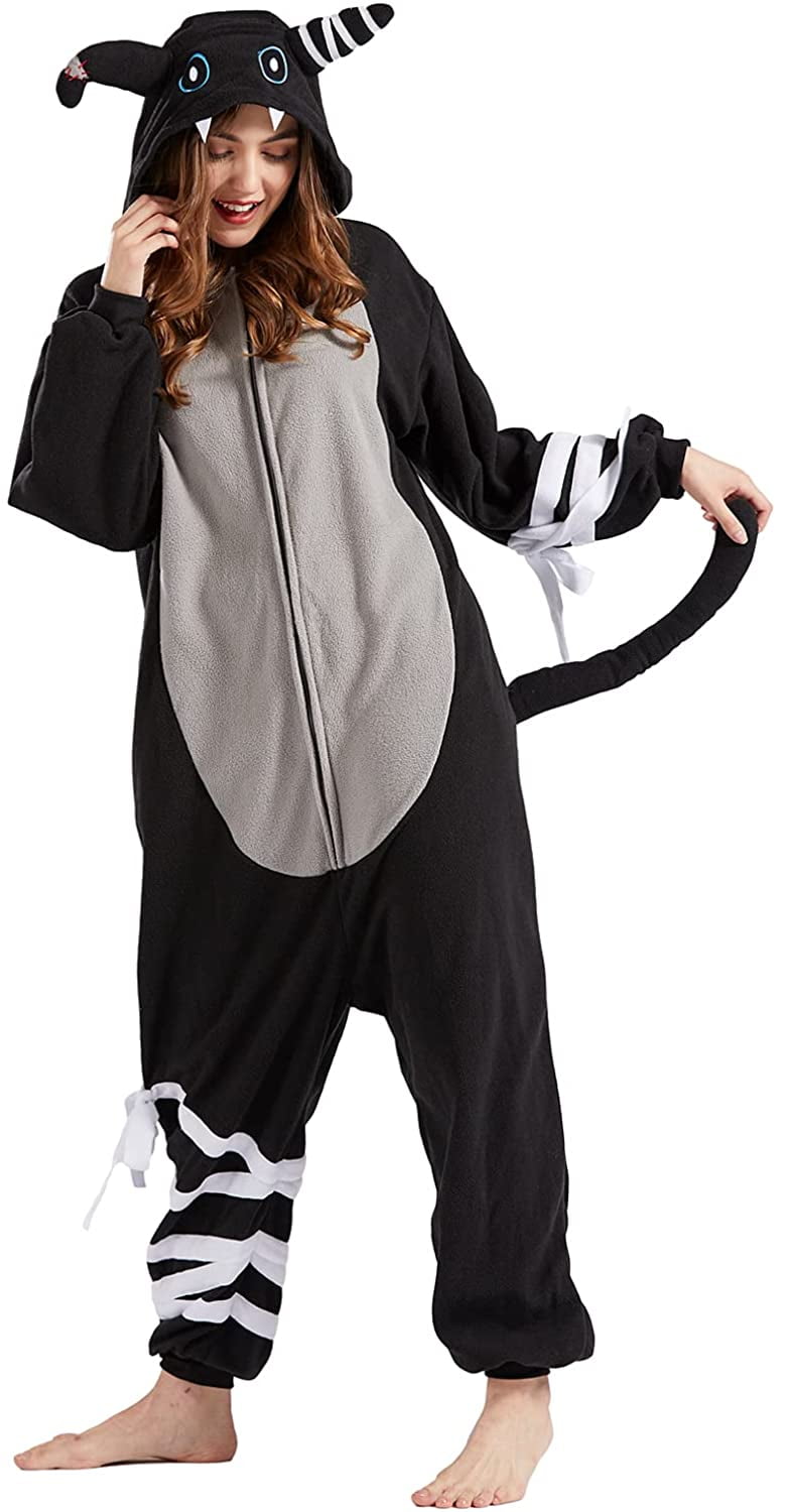 We Make Online Shopping Easy Unisex Adult Onesie Animal Pajamas One 