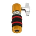thumbnail image 1 of Hi Hat , Metal Durable Jazz Drum  Rustproof  For Concert Yellow, 1 of 8