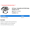 thumbnail image 2 of Oil Pump - Compatible with 2006 Dodge Charger 3.5L V6, 2 of 2