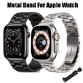 thumbnail image 2 of ArmbandirostfrittstålförAppleWatchBand45mmUltra49mm41mm40mm44mmwatchMetallarmbandförIwatchSeries98765, 2 of 5