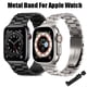 thumbnail image 2 of ArmbandirostfrittstålförAppleWatchBand45mmUltra49mm41mm40mm44mmwatchMetallarmbandförIwatchSeries98765, 2 of 5