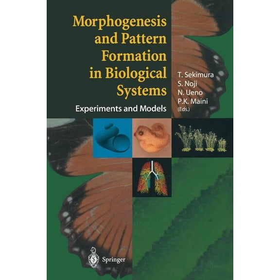 Morphogenesis and Pattern Formation in Biological Systems: Experiments and Models, (Paperback)