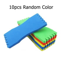 10Pcs Foam Board Fishing Line Holder Snelled Fishing Hook Keeper for Fishing Line Leader Organizer Storage Accessories