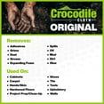 thumbnail image 3 of Crocodile Cloth Original Cleaning Wipes Household All Purpose - 50 Count, 15" x 10" — Residential Use, Standard Application, 3 of 6