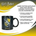 thumbnail image 7 of Harry Potter Hufflepuff 20oz Heat Reveal Ceramic Coffee Mug | Color Changing Cup, 7 of 7